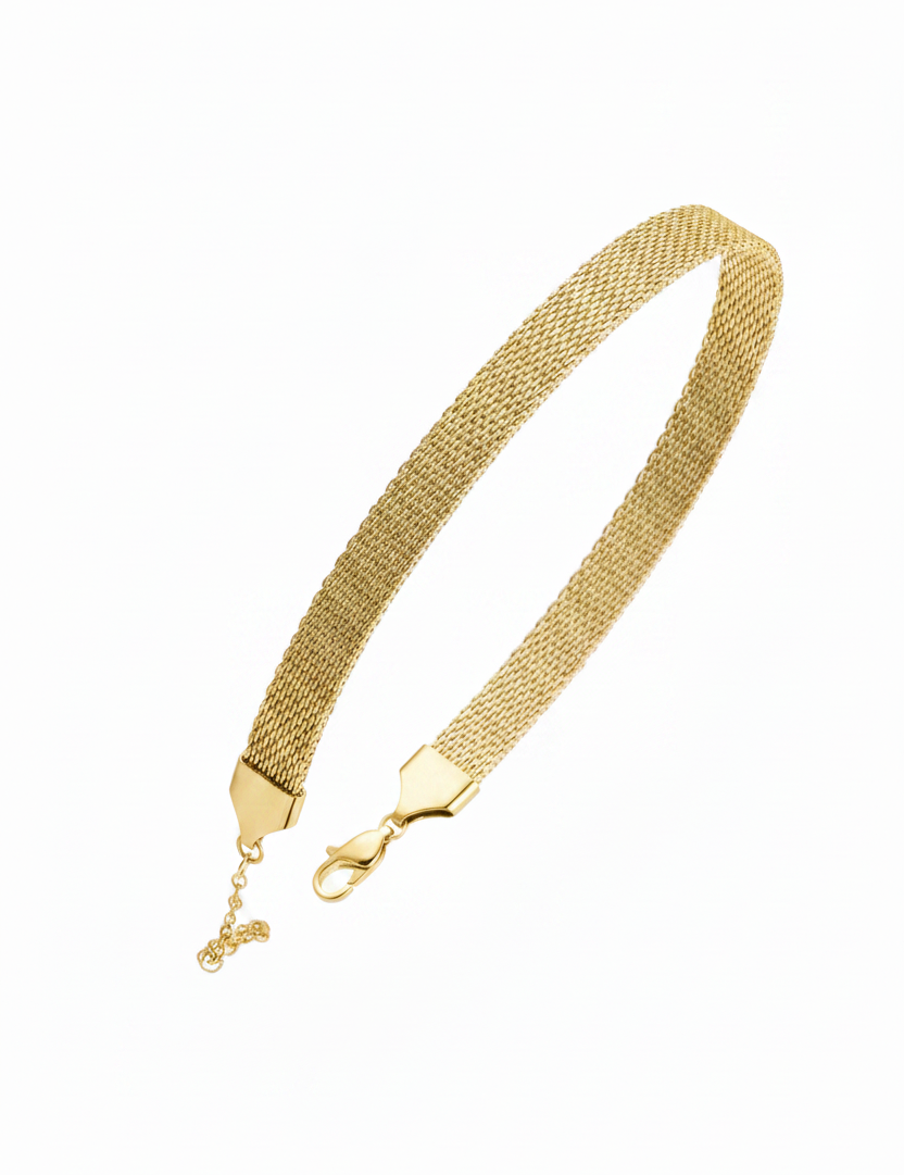 Bracciale Mesh Oro