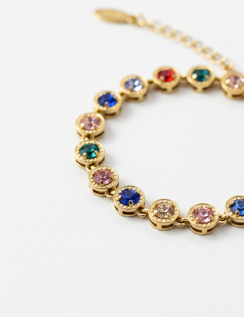 Bracciale Multicolor - Verticale
