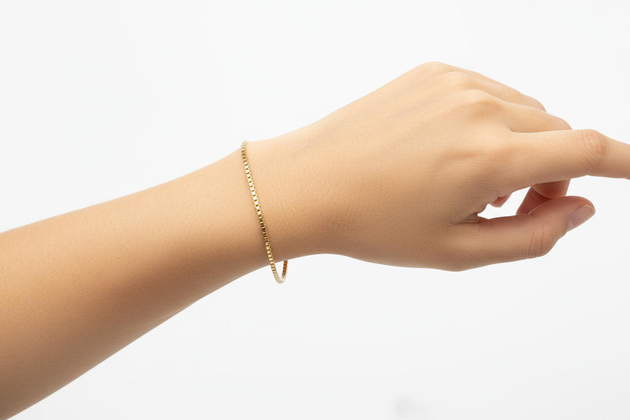 Bracciale oro box
