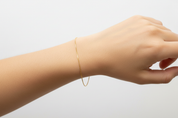 Bracciale oro filo