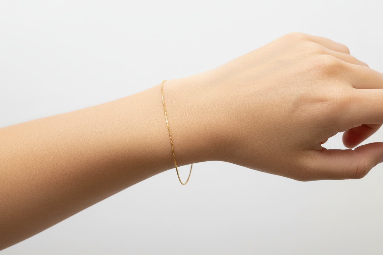 Bracciale oro filo