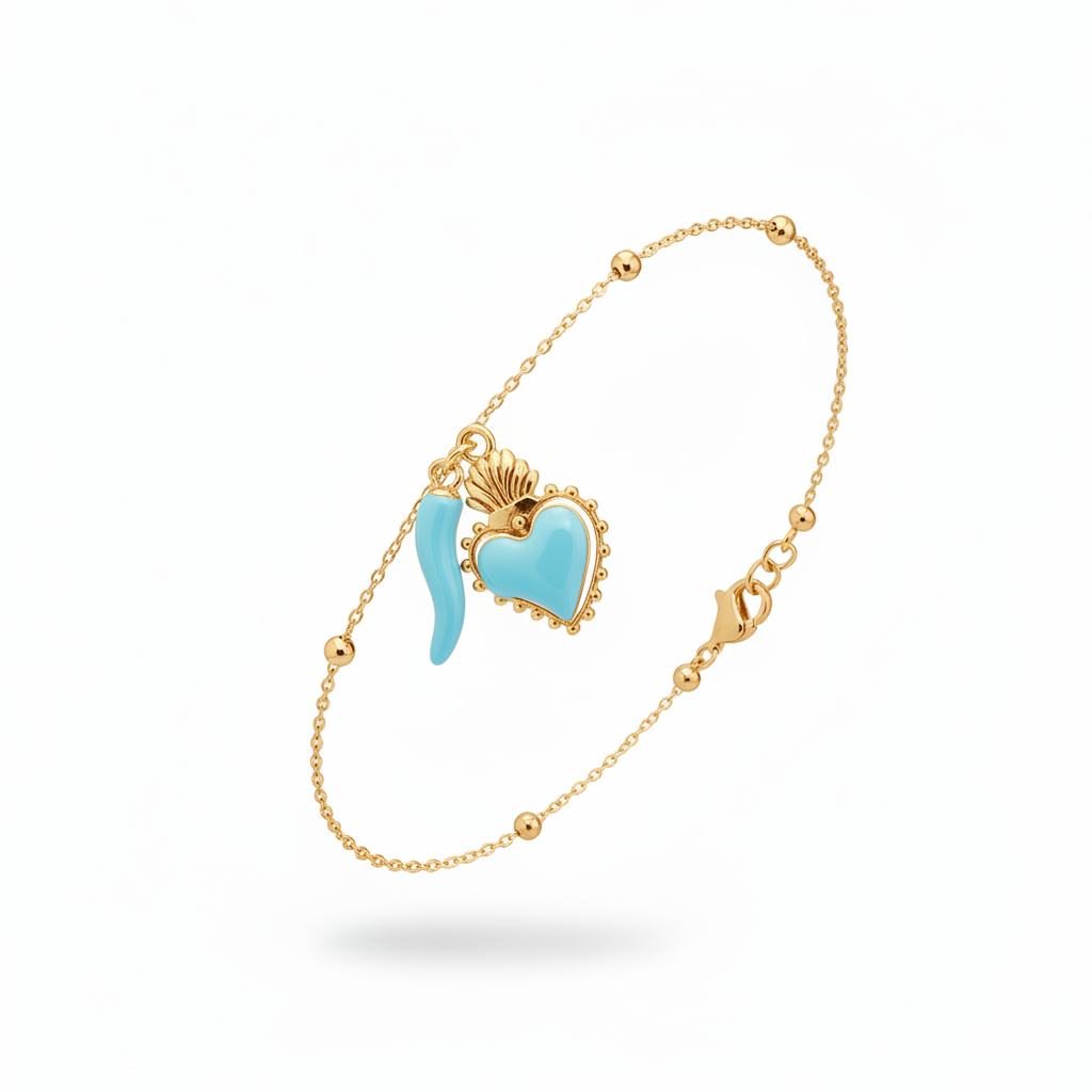 Bracciale oro identico alla versione argento