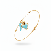 Bracciale oro identico alla versione argento