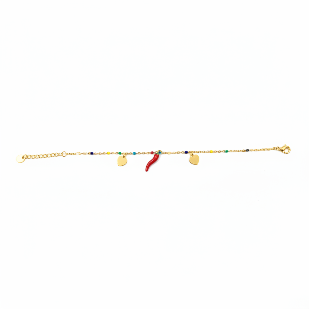 Bracciale oro - identico all'argento