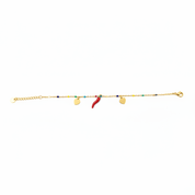 Bracciale oro - identico all'argento