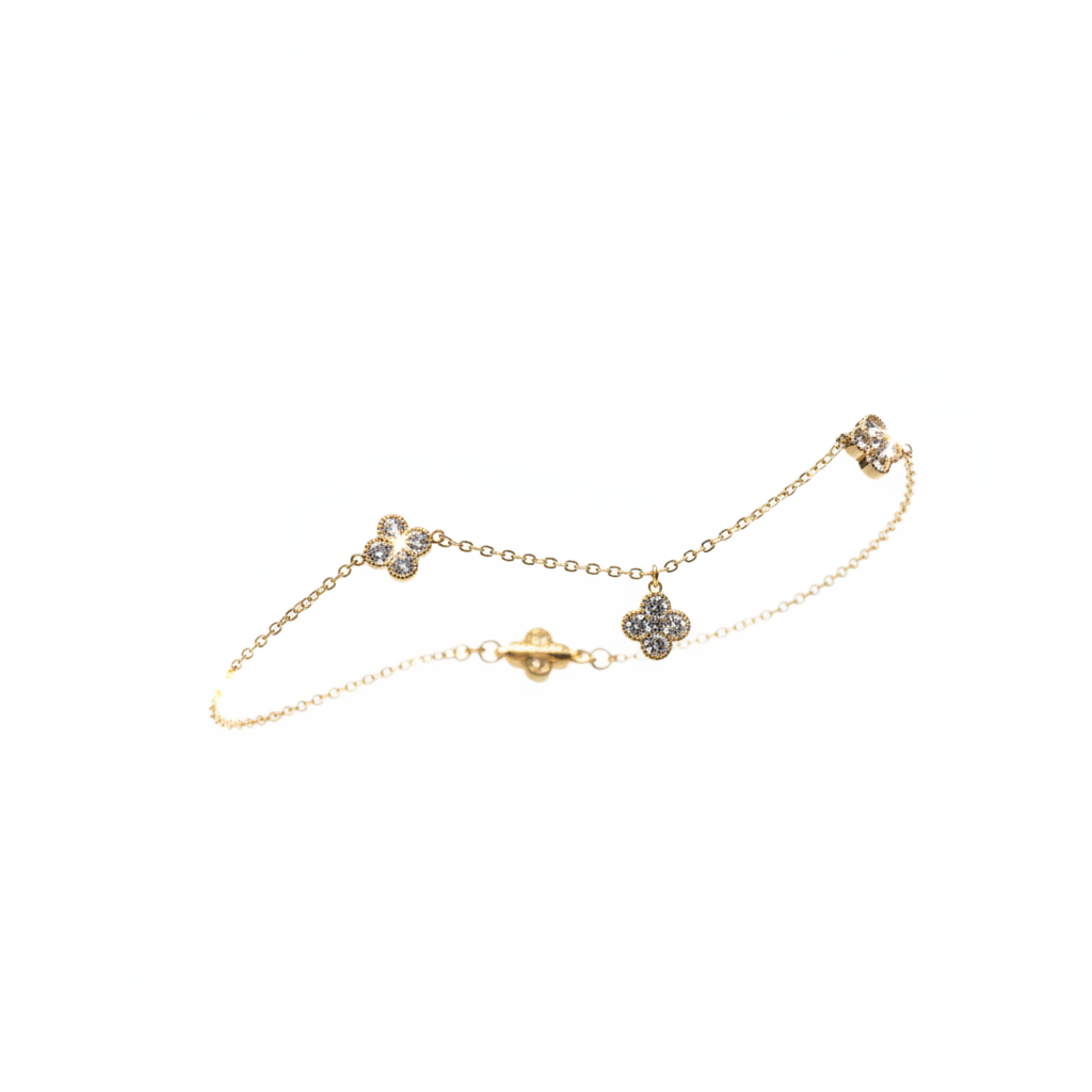 Bracciale oro - movimento luminoso