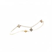 Bracciale oro - movimento luminoso