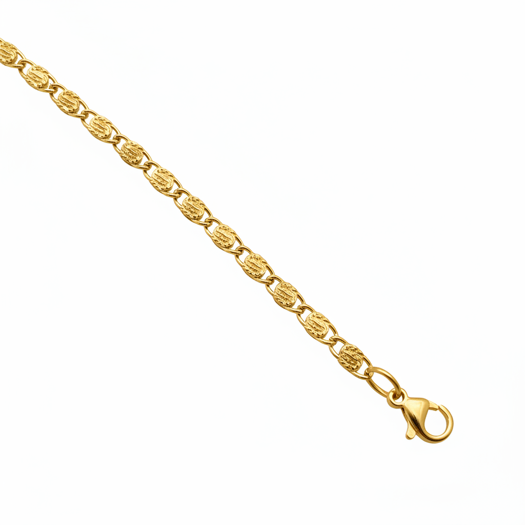 Bracciale oro naturale A
