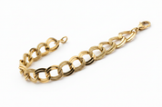 Bracciale Ovale Alternato Oro - Landscape