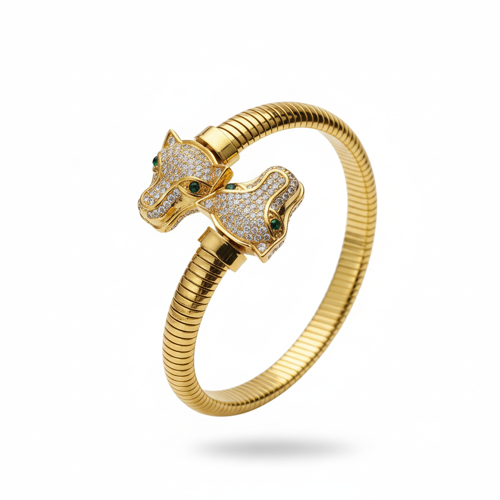 Bracciale Pantera Oro