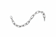 Bracciale Paperclip Bold Argento - Landscape