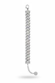 Bracciale Pavé - Argento