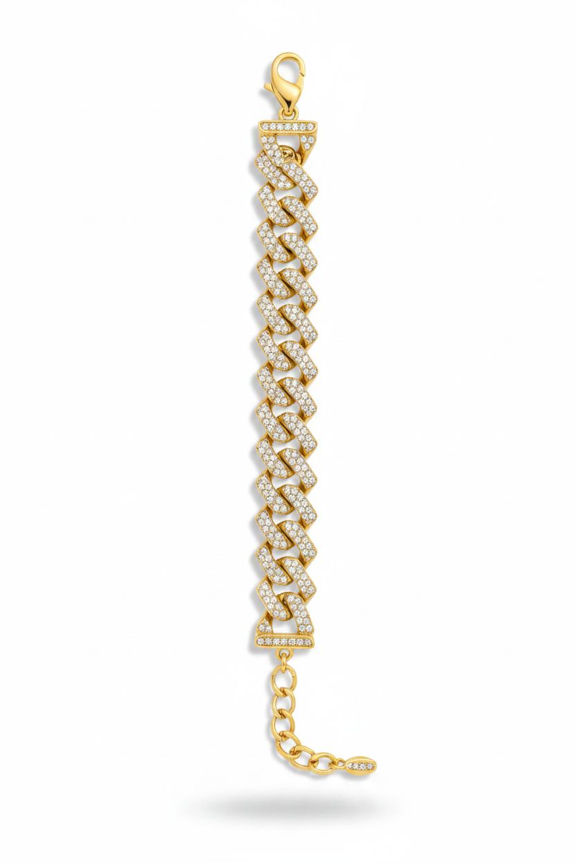 Bracciale Pavé - Oro