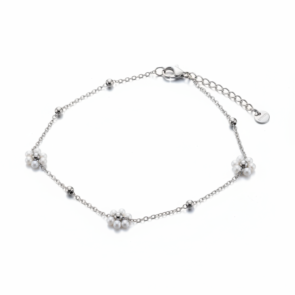 Bracciale perle floating 1:1