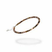 Bracciale pietre naturali - floating sfondo bianco