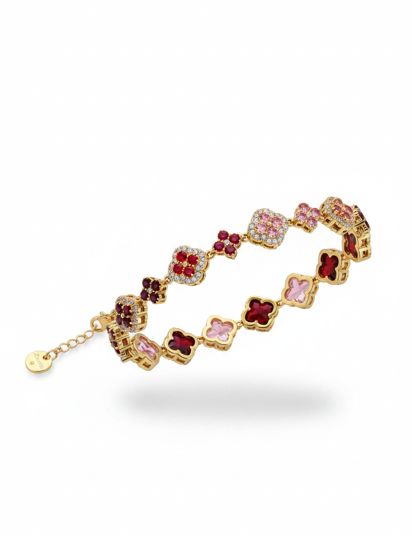 Bracciale Quadrifoglio Oro