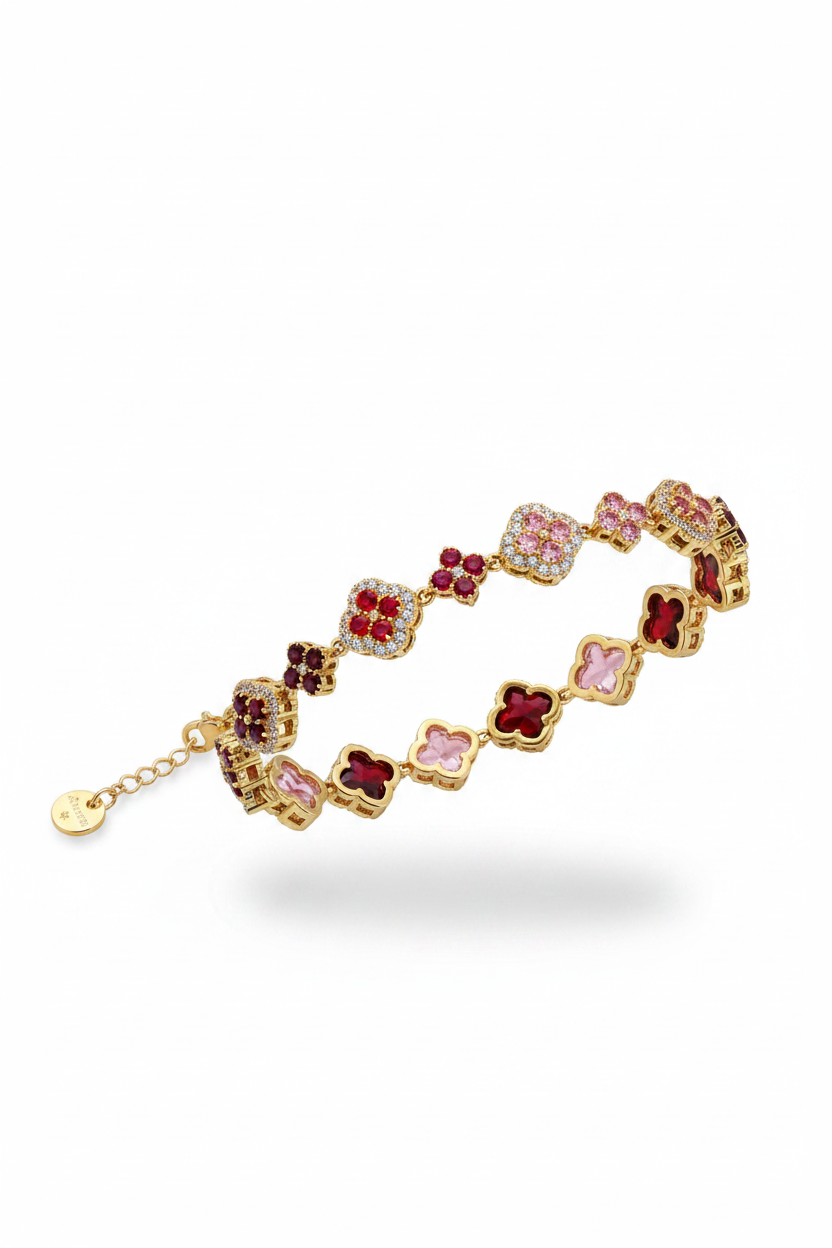 Bracciale Quadrifoglio Oro