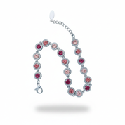 Bracciale Rosa Argento