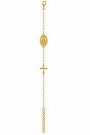 Bracciale Rosario Perline Tiny - Verticale