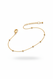 Bracciale satellite oro - flat lay