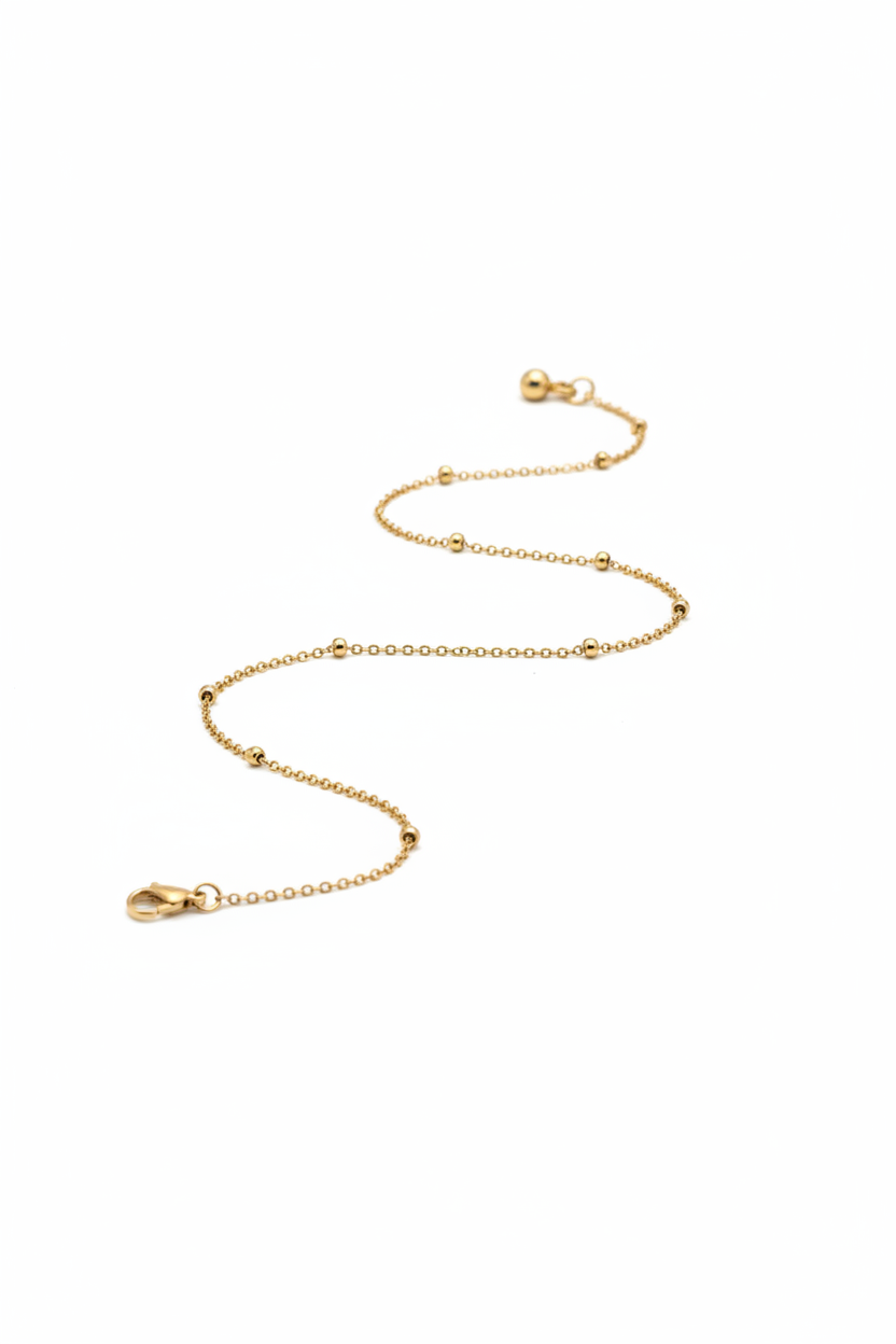 Bracciale satellite oro - macro
