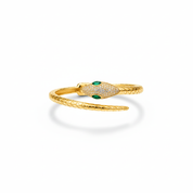 Bracciale Serpente Oro