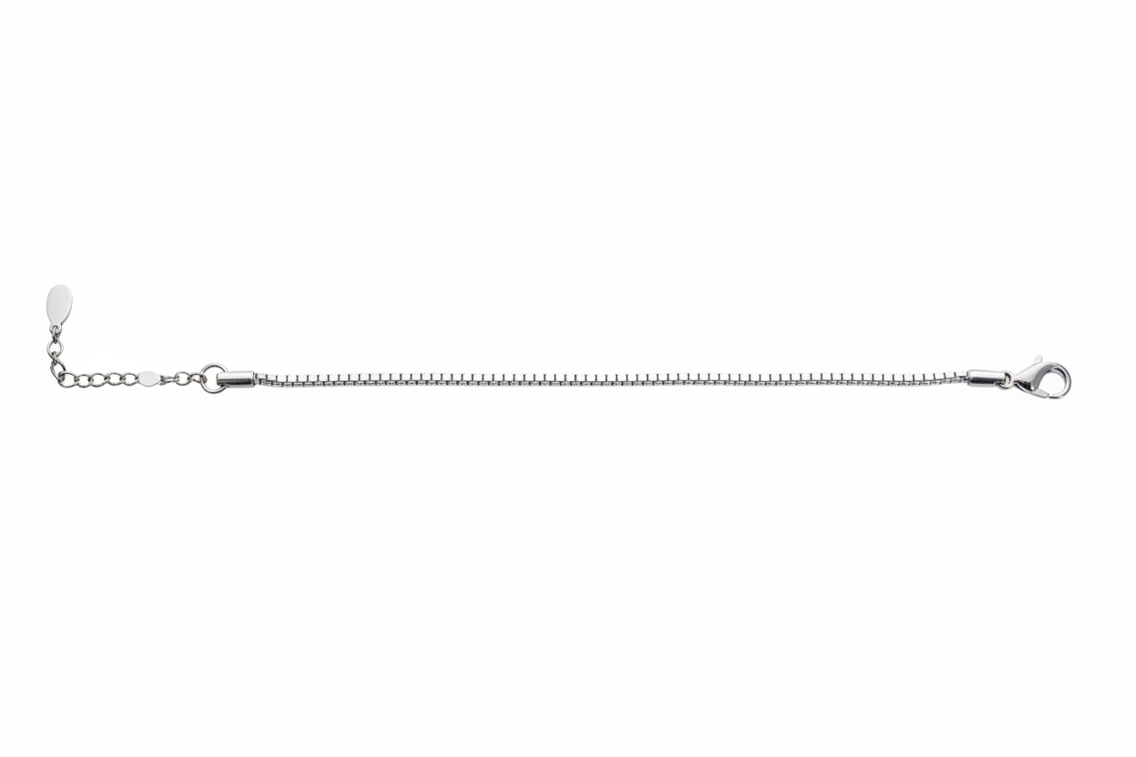 Bracciale snake argento