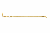 Bracciale snake oro identico all'argento