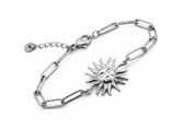 Bracciale sole - angolo diagonale fluttuante