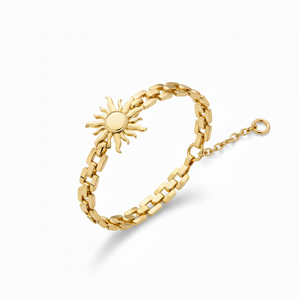Bracciale sole - gancio classico