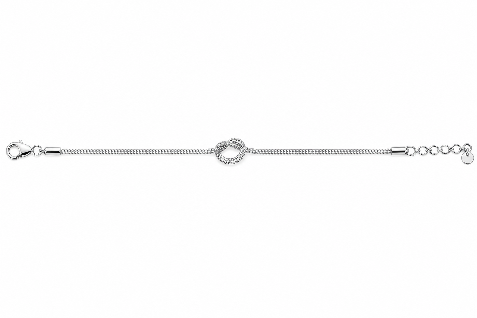 Bracciale Spiga Nodo Argento - Landscape