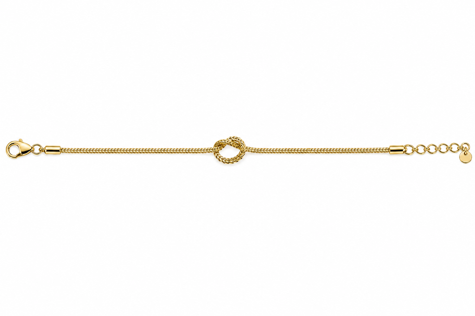 Bracciale Spiga Nodo Oro - Landscape