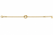 Bracciale Spiga Nodo Oro - Landscape