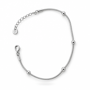 Braccialetto Satellite Argento