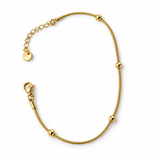 Braccialetto Satellite Oro