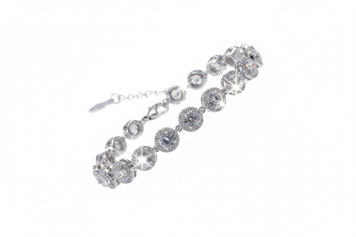 Bracelet Diagonal Floating