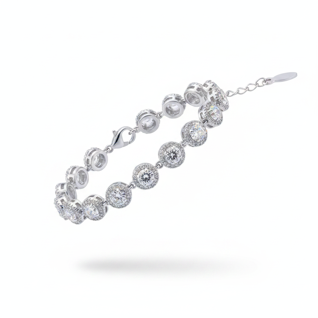 Bracelet Floating White Background