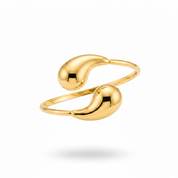 Bracelet gold drop - same as silver