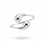 Bracelet silver drop