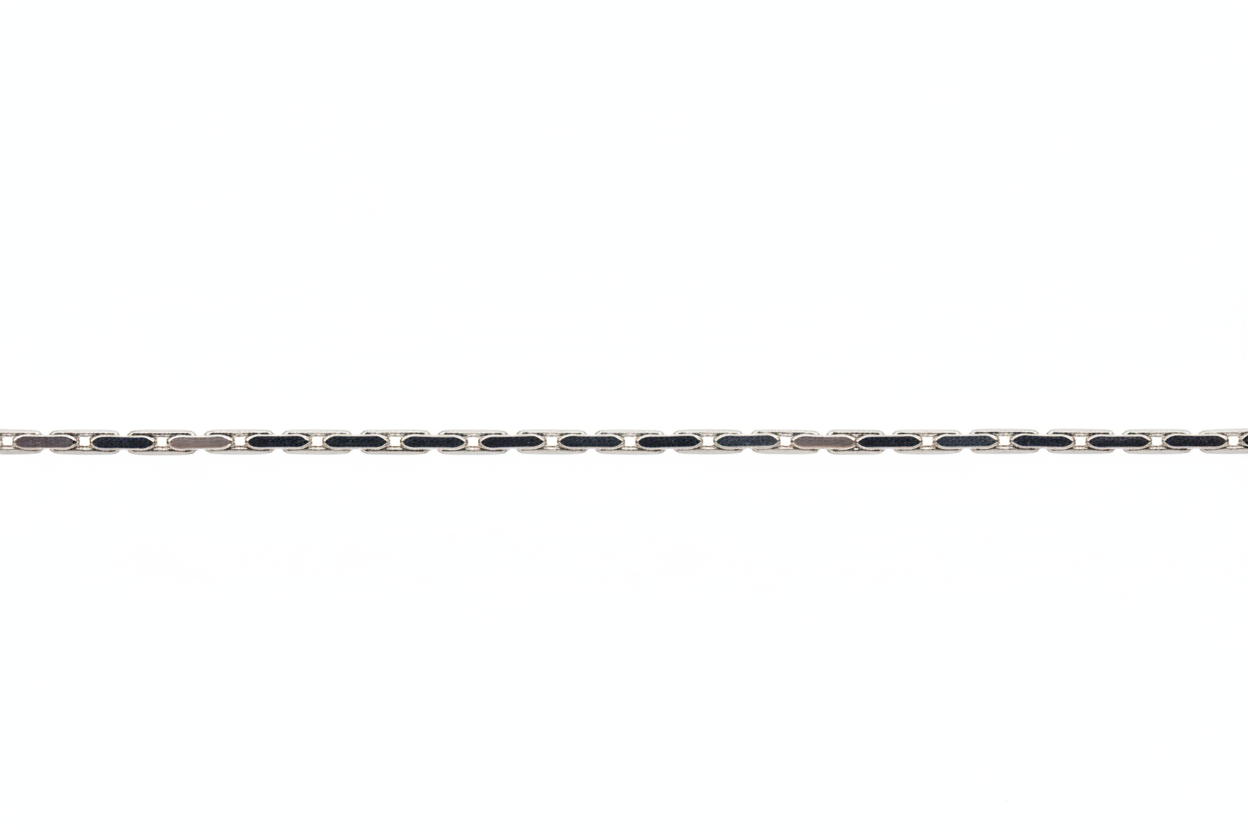 Catenina maglie piccole argento