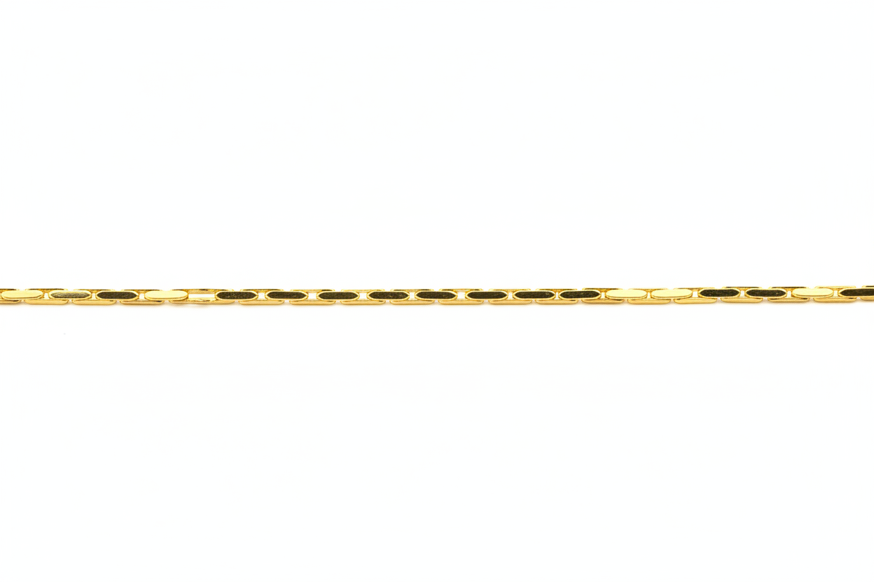 Catenina maglie piccole oro