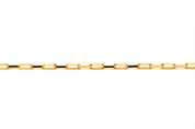 Catenina paperclip oro piccola