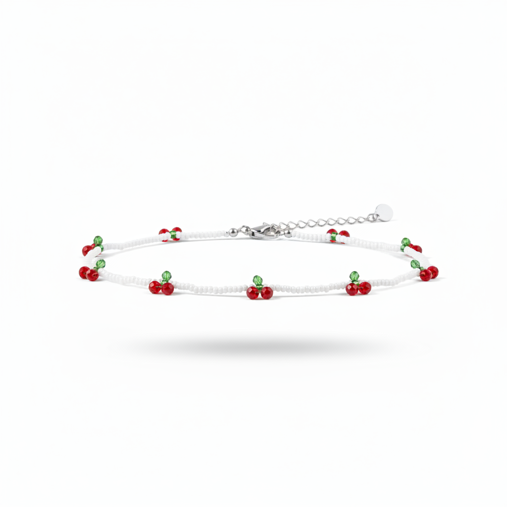 Cavigliera 5 ciliegie totali