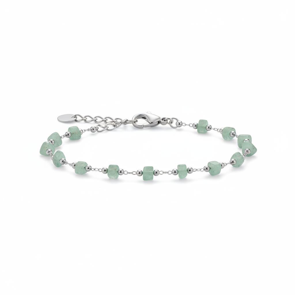 Cavigliera avventurina acqua