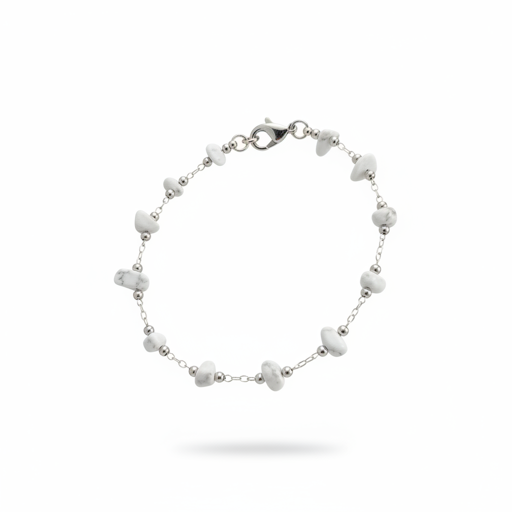 Cavigliera howlite