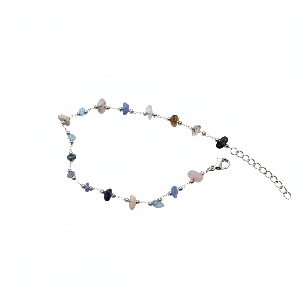 Cavigliera mix multicolore