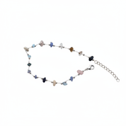 Cavigliera mix multicolore