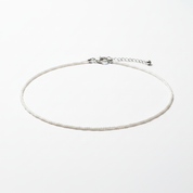Cavigliera Perline - Small Silver