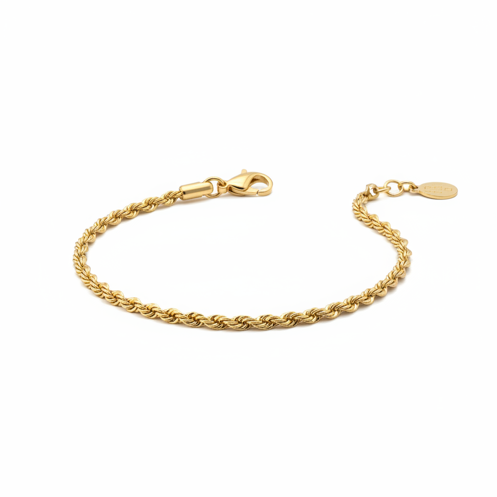 Cavigliera Rope Gold - Large