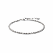 Cavigliera Rope Silver - Medium